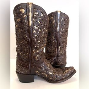 Lucchese Sierra Boots 9.5